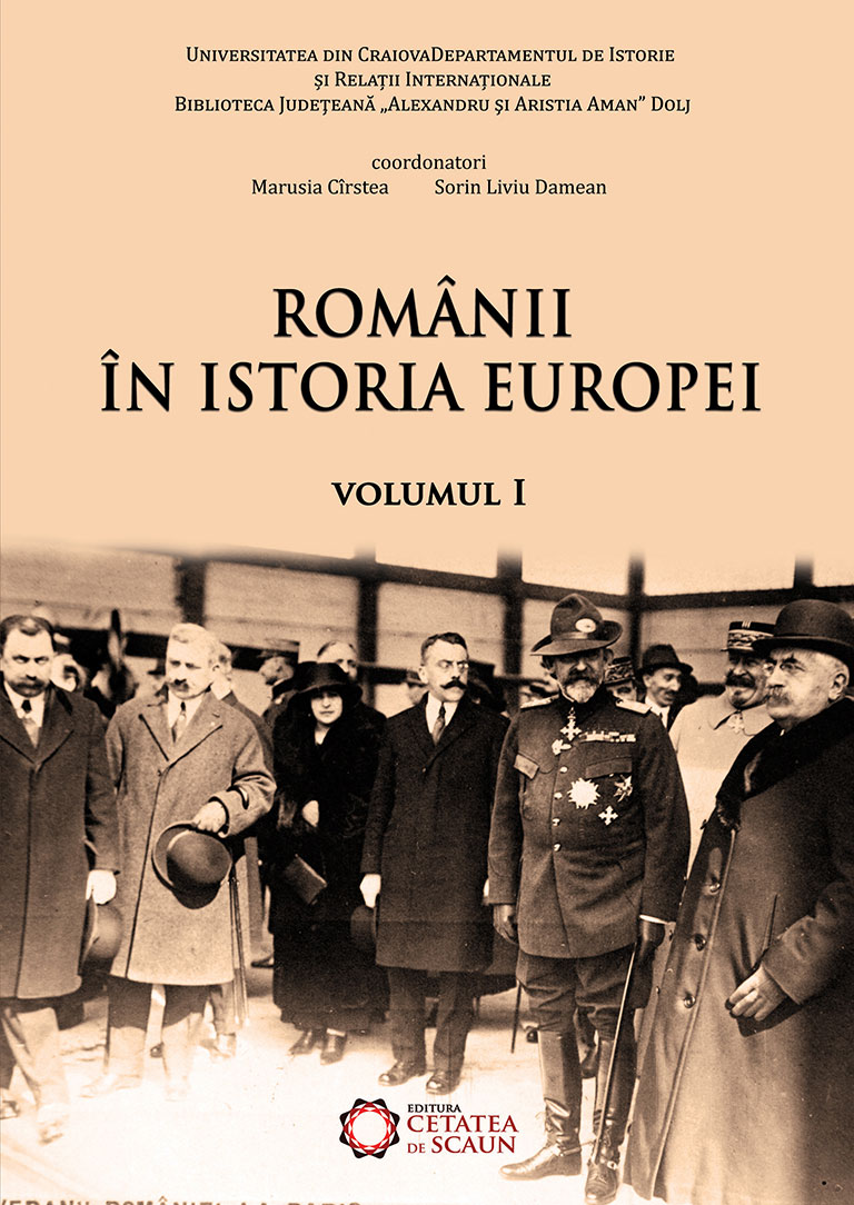 Romanii in Istoria Europei Vol.1 - Marusia Cirstea, Sorin Liviu