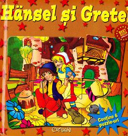 Puzzle - Hansel si Gretel