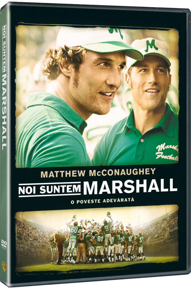 DVD Noi Suntem Marshall - Matthew Mc Conaughey