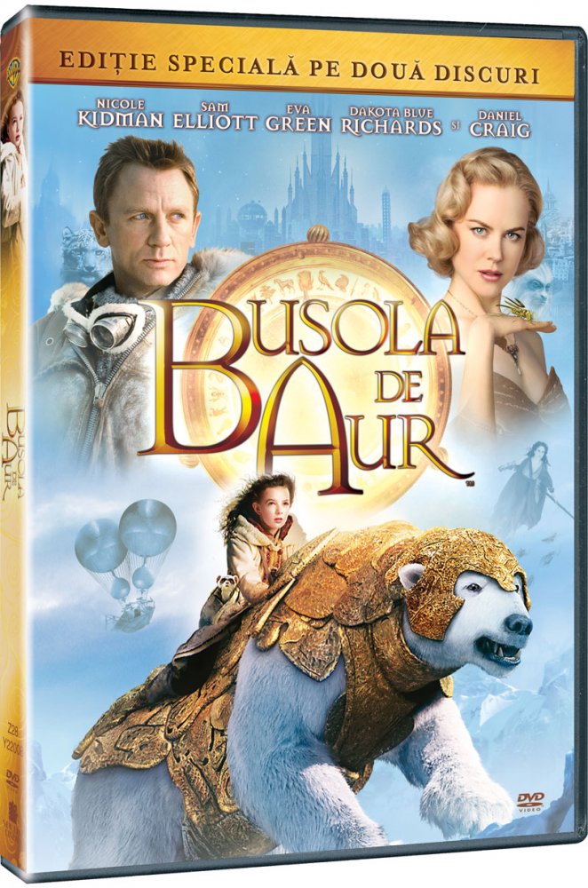 DVD Busola De Aur