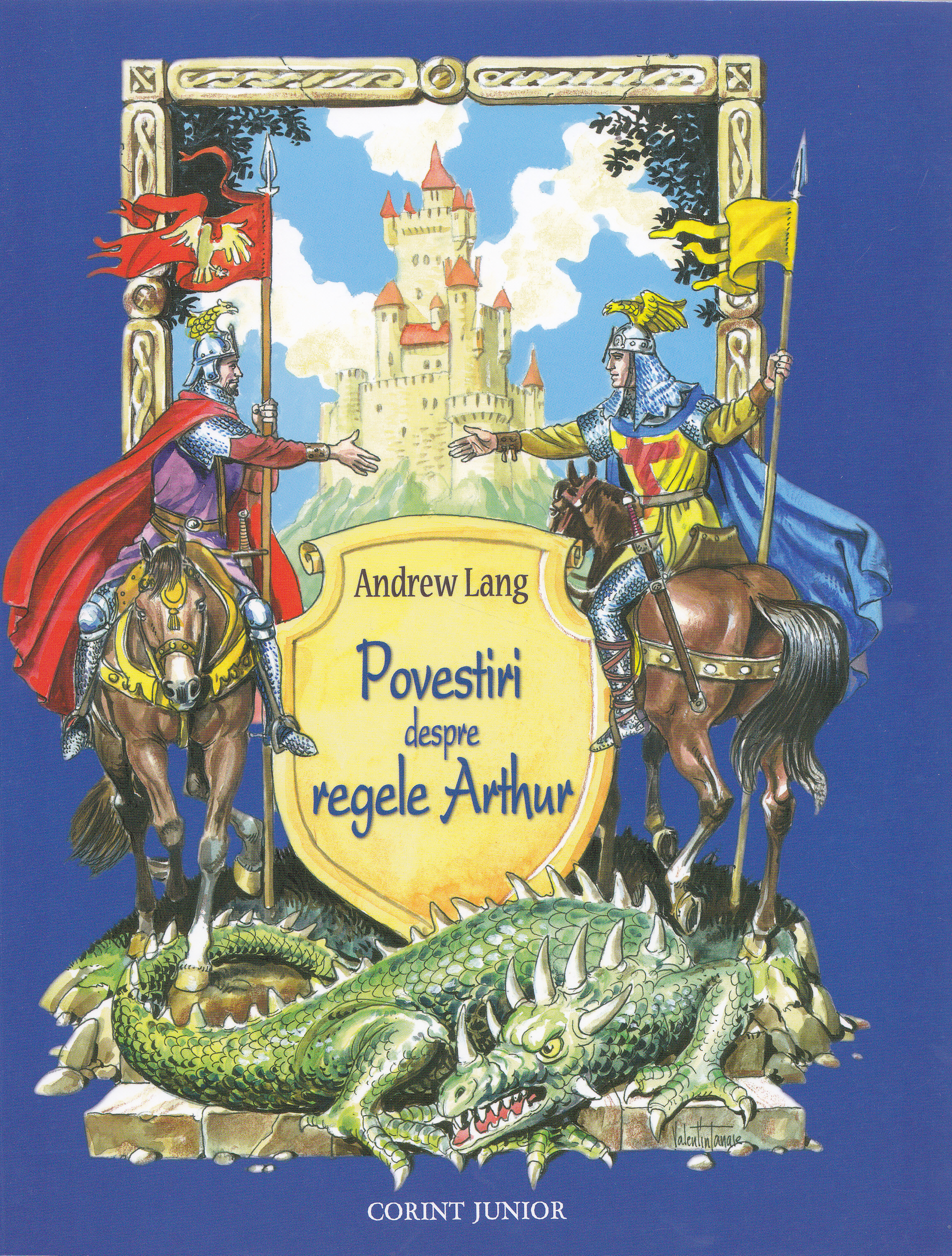 Povestiri despre regele Arthur - Andrew Lang