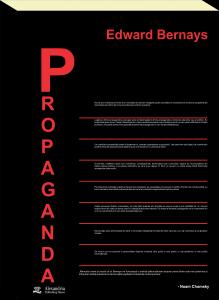 Propaganda - Edward Bernays