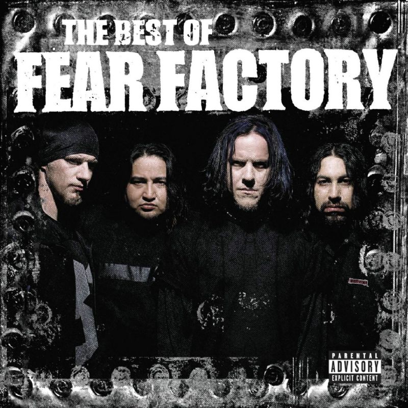 CD Fear Factory - The Best Of