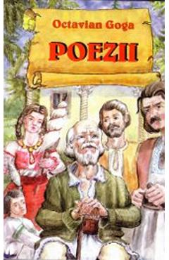 Coperta cărții 'Poezii - Octavian Goga'