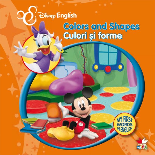 Disney English - Culori si forme - Colors and Shapes
