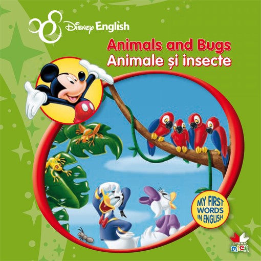 Disney English - Animale si insecte - Animals and Bugs