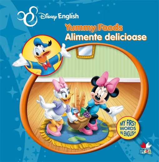 Disney English - Alimente delicioase - Yummy Foods