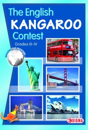 Cangurul Cls 3-4 2014 lb. engleza (The English Kangaroo Contest)