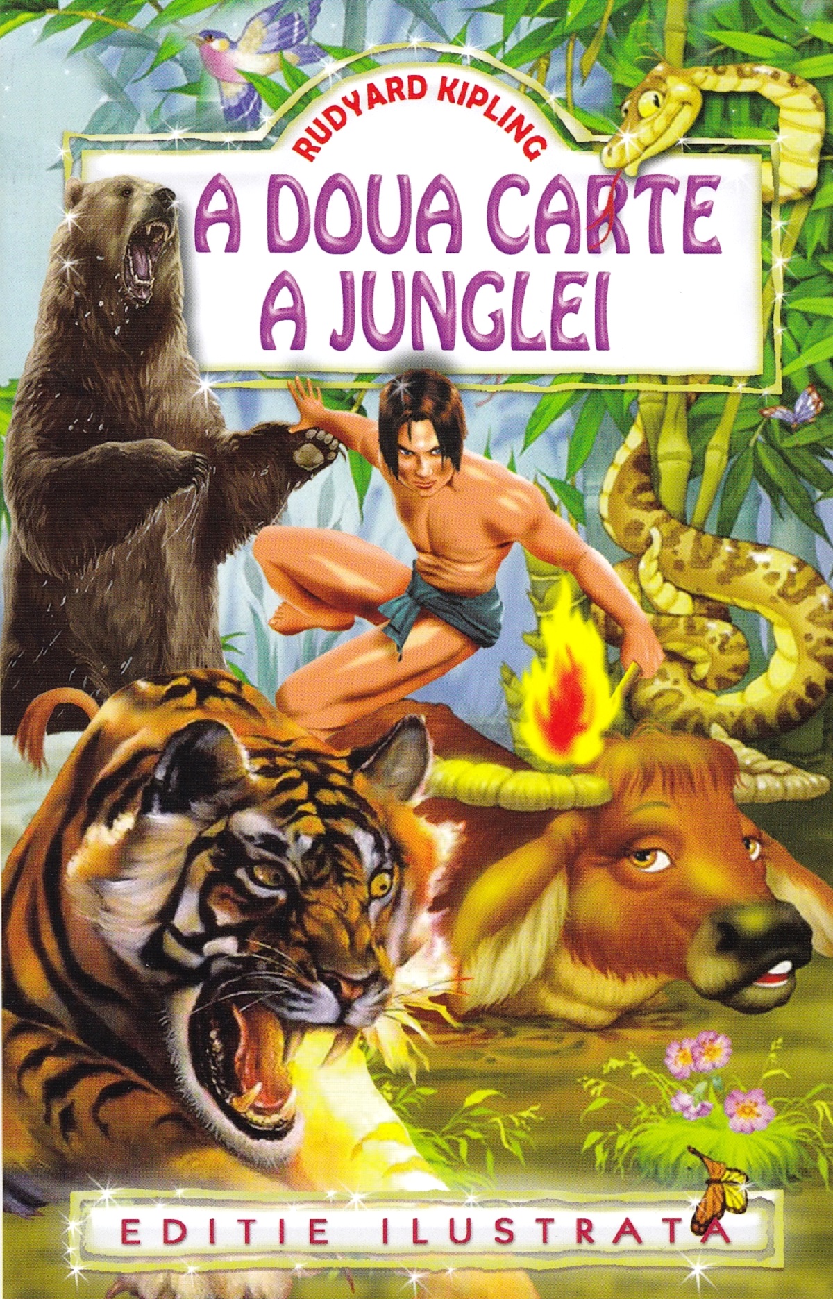 A doua carte a junglei - Rudyard Kipling