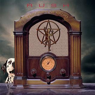 CD Rush - Spirit of radio - Greatest hits 1974 - 1987