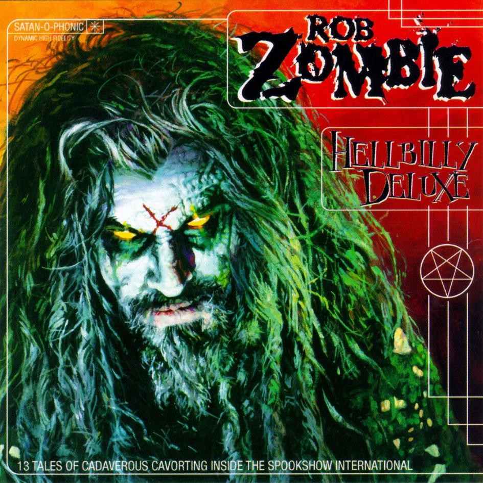 CD Rob Zombie - Hellbilly deluxe