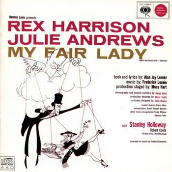 CD My Fair Lady - Original Broadway Cast Recording - Rex Harrison, Julie Andrews