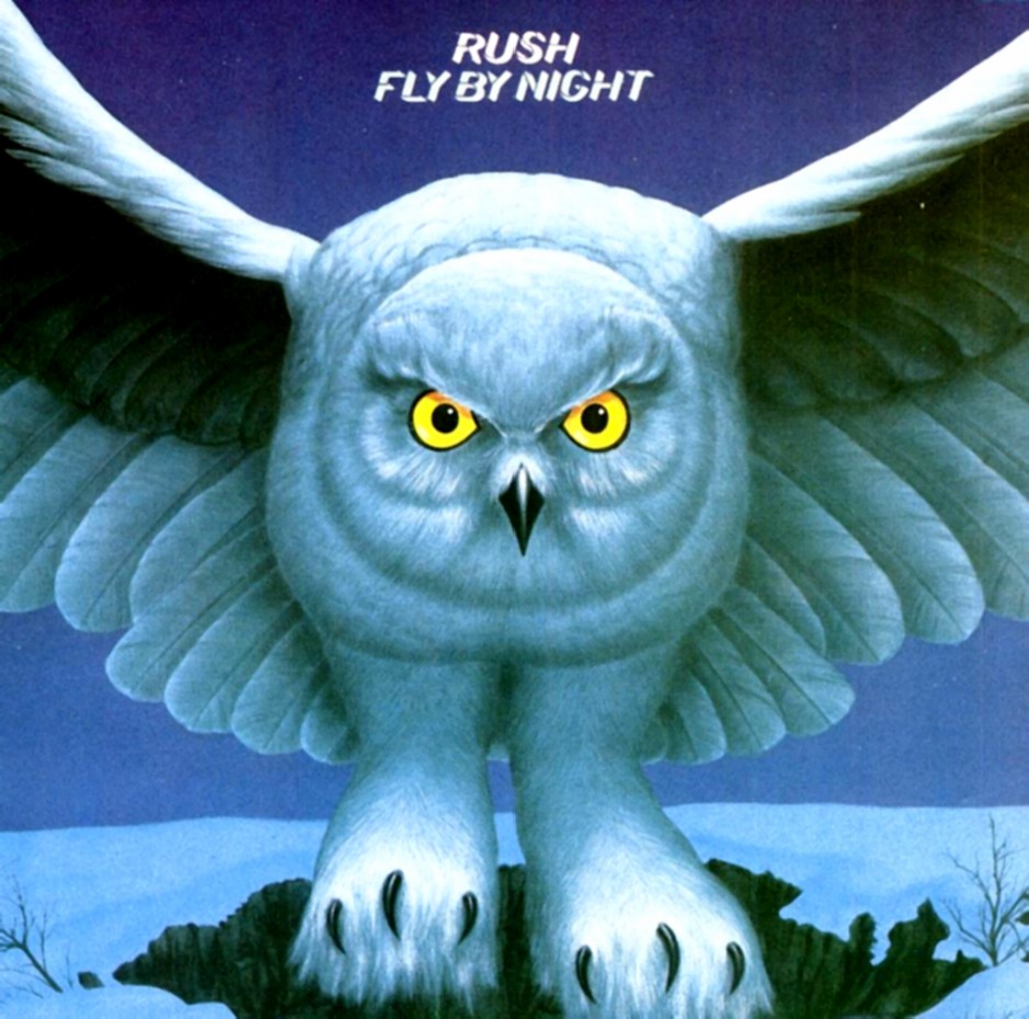 CD Rush - Fly By Night