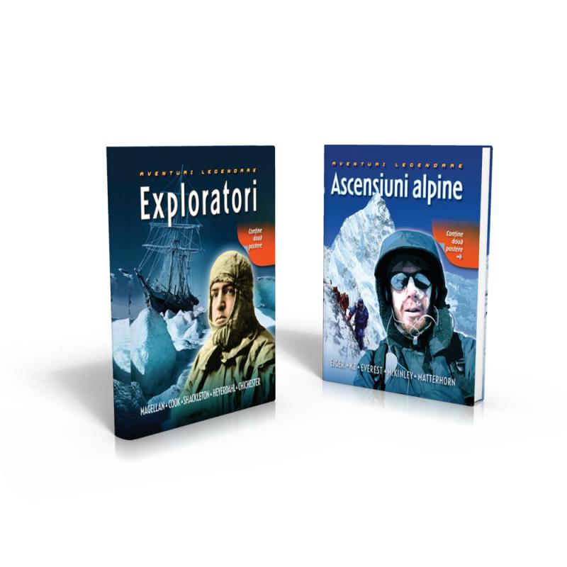 Pacher Aventuri legendare: Ascensiuni alpine + Exploratori