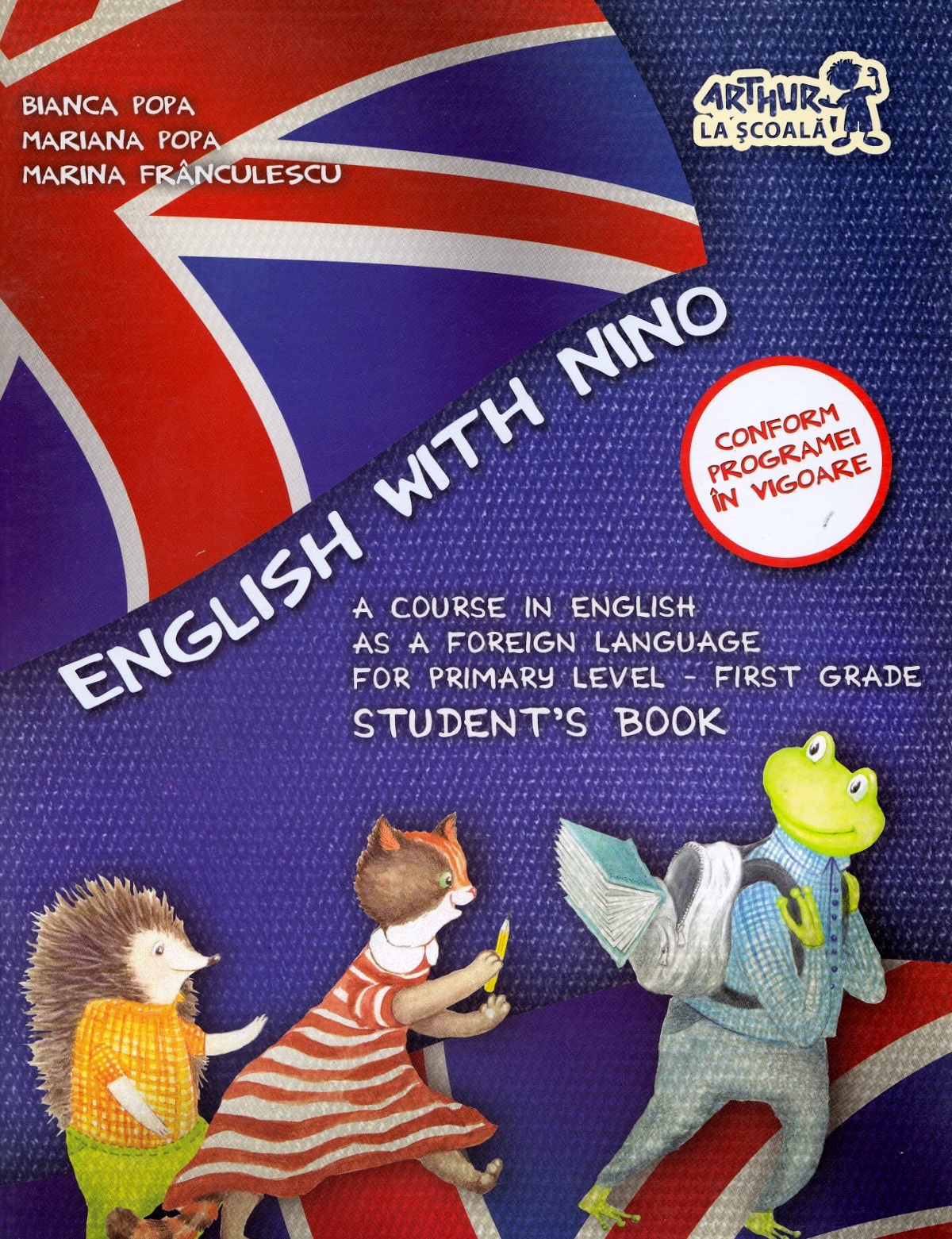 English with Nino. Student's book - Bianca Popa, Mariana Popa