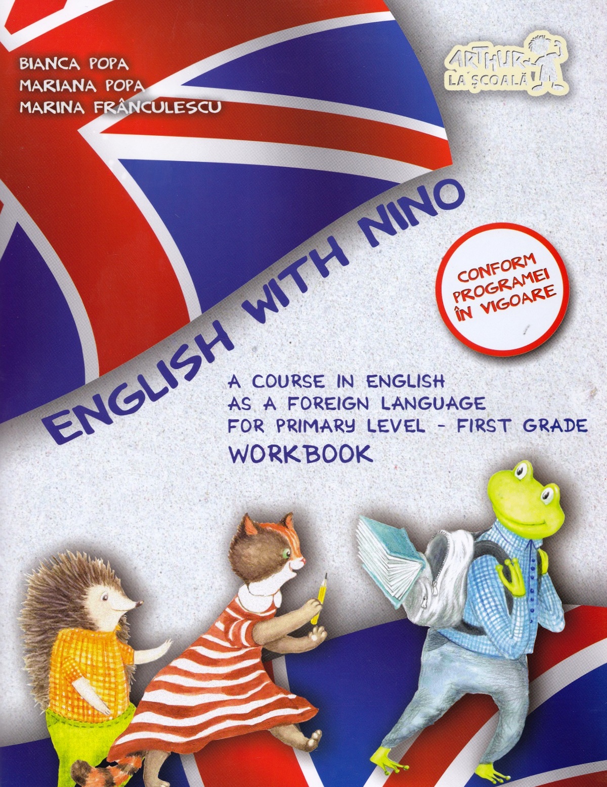 English with Nino. Workbook - Bianca Popa, Mariana Popa