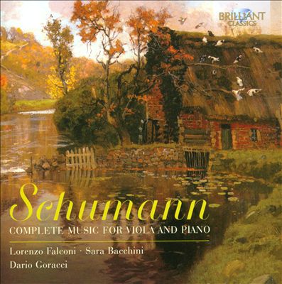 CD Schumann - Complete Music For Viola And Piano