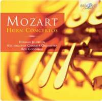 CD Mozart - Horn concertos