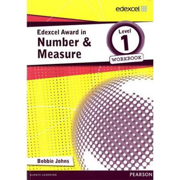 Edexcel Award in Number and Measure Level 1 Workbook