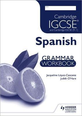 Cambridge IGCSE and International Certificate Spanish Foreig