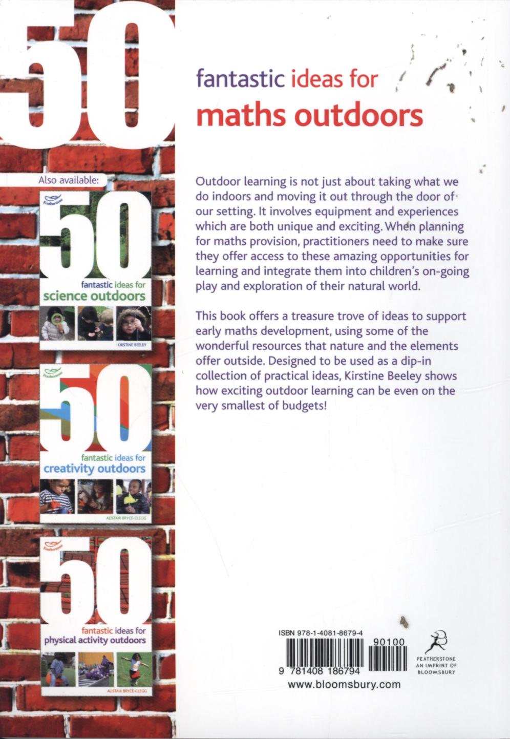 50 Fantastic Ideas for Maths Outdoors