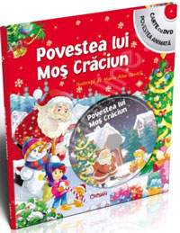 Coperta cărții 'Povestea lui Mos Craciun + DVD'