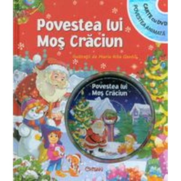 Povestea lui Mos Craciun + DVD