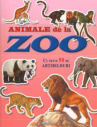Animale de la Zoo cu peste 50 de abtibilduri