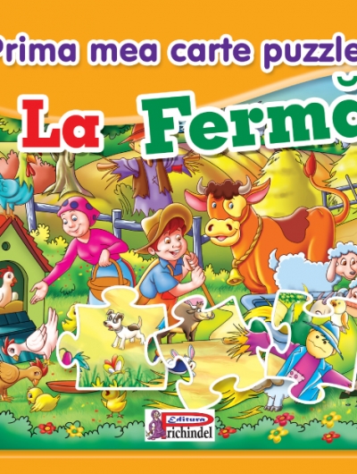 Prima mea carte puzzle - La Ferma