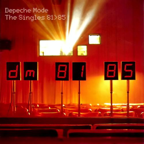 CD Depeche Mode - The Singles 81 - 85