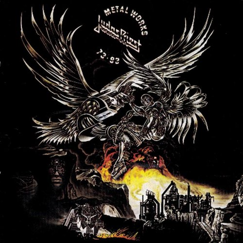 2CD Judas Priest - Metal works 73 - 93