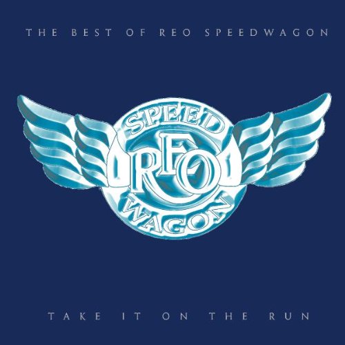 CD REO Speedwagon - Take it on the run - The best of