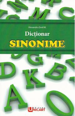 Dictionar sinonime - Alexandru Emil M.