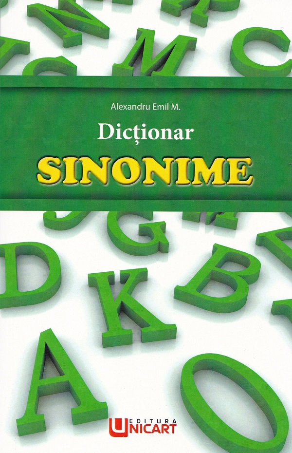 Dictionar sinonime - Alexandru Emil M.