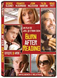 DVD Burn After Reading - Citeste Si Arde
