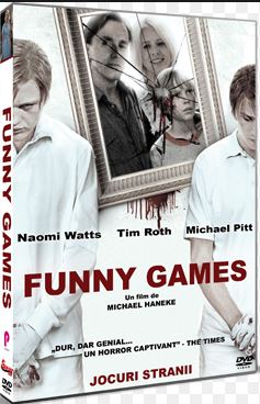 DVD Funny Games - Jocuri Stranii (Us)