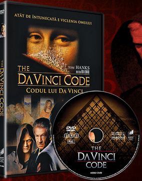 DVD Codul Lui Da Vinci