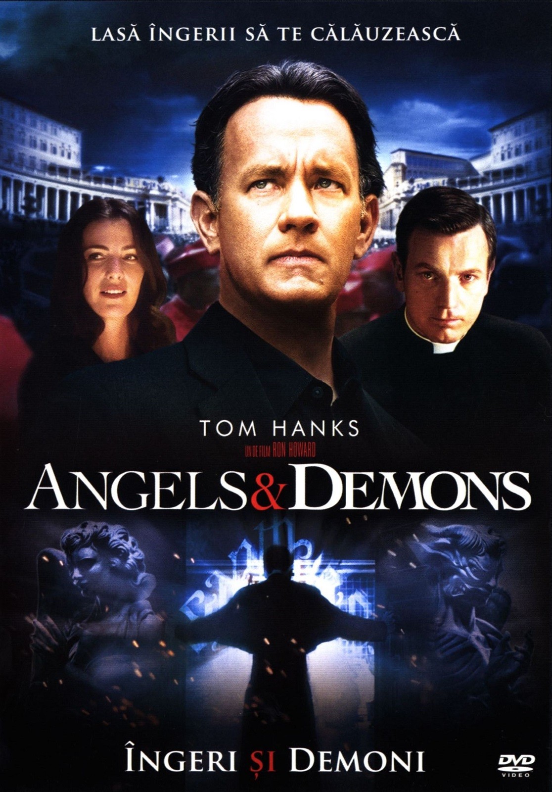 DVD Angels & Demons - Ingeri Si Demoni