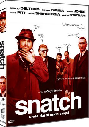 DVD Snatch - Unde Dai Si Unde Crapa