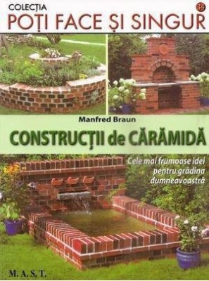 Constructii de caramida - Manfred Braun