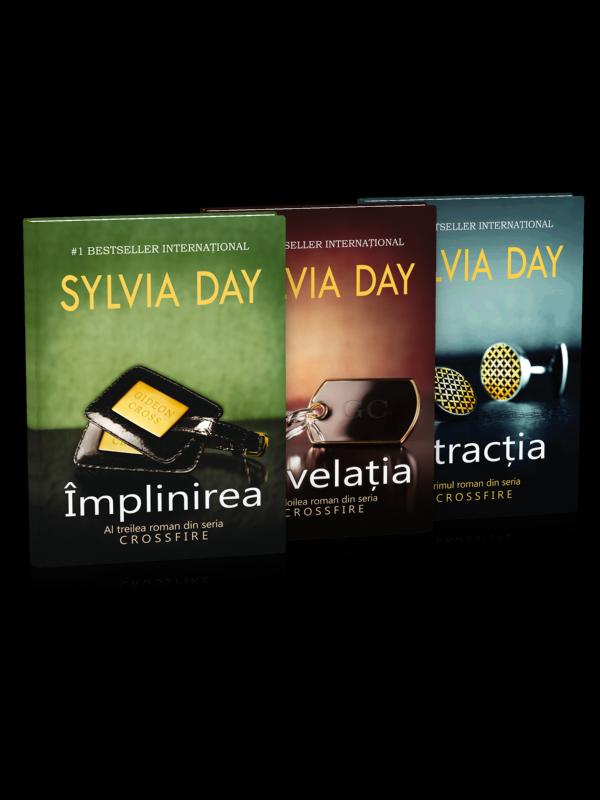 Pachet Sylvia Day 3 volume: Implinirea + Revelatia + Atractia