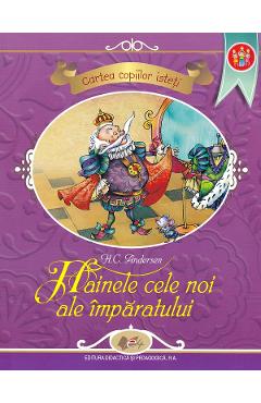 Poza produsului Hainele cele noi ale imparatului - H.C. Andersen