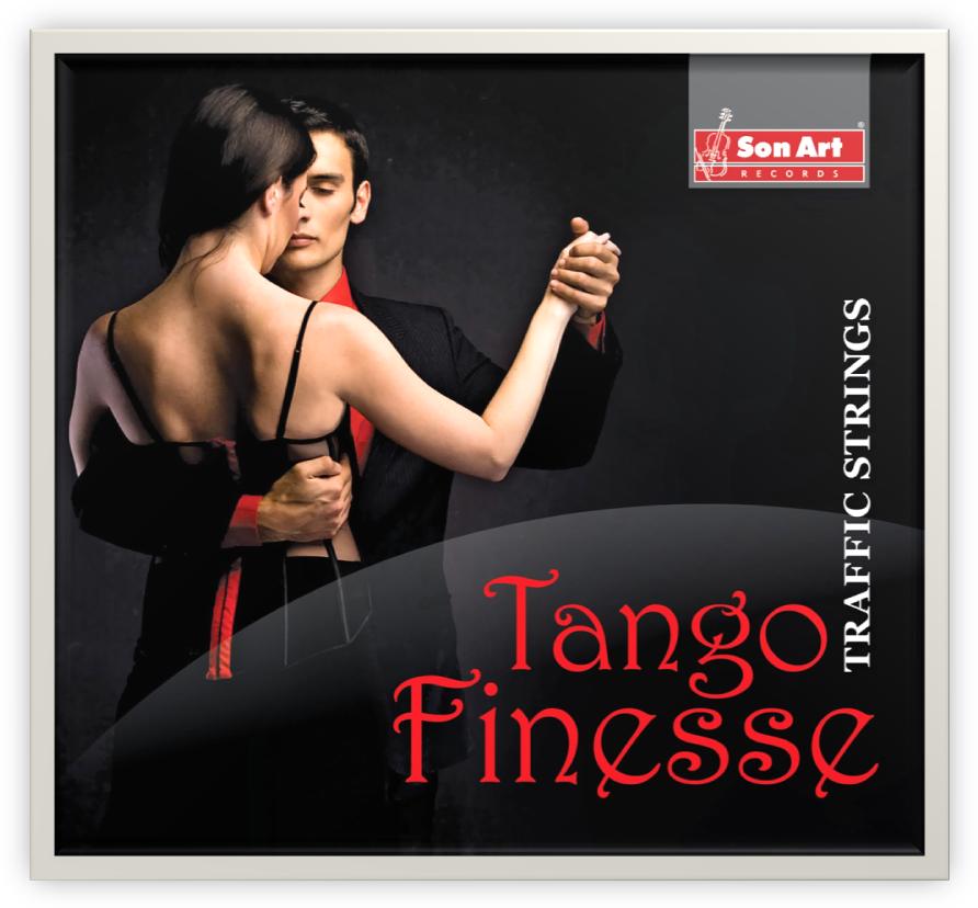 CD Traffic Strings - Tango Finesse (Slim)