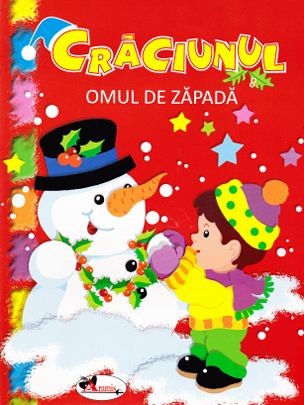 Craciunul. Omul de zapada