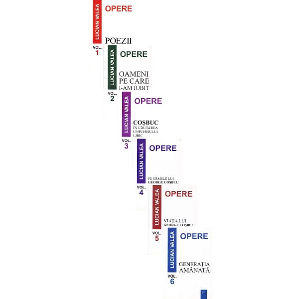 Pachet 6 volume: Opere - Lucian Valea