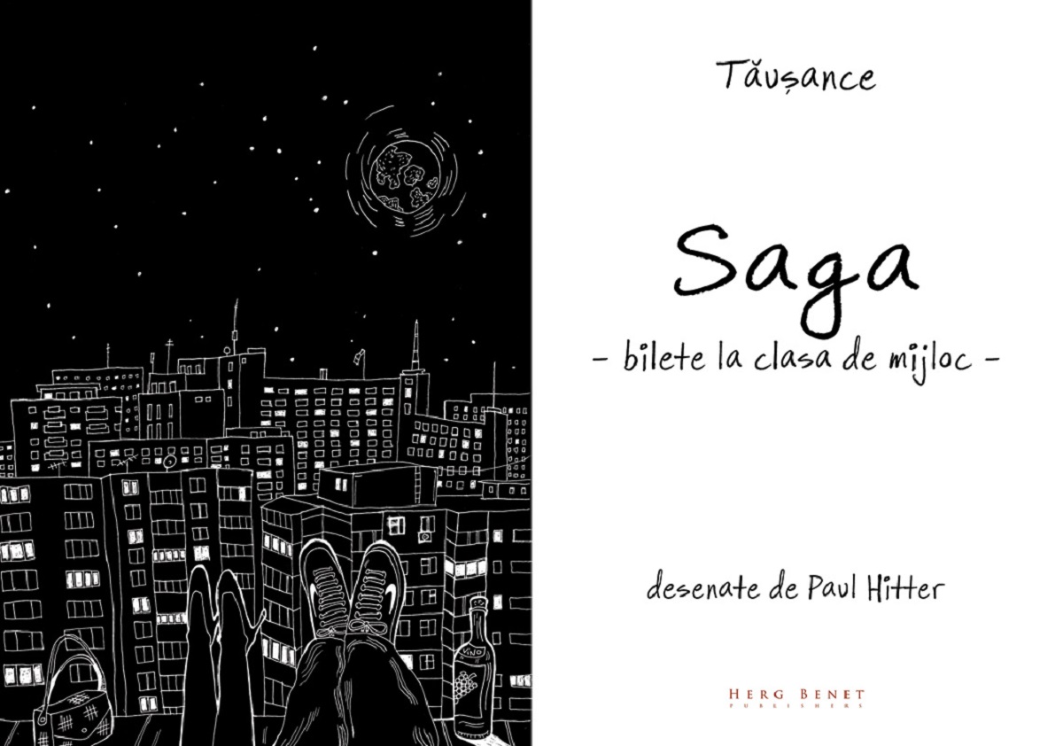 Saga - Tausance, Paul Hitter