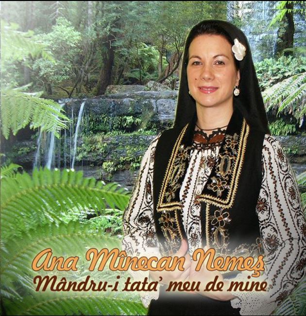 CD Ana Minecan Nemes - Mandru-i tata meu de mine