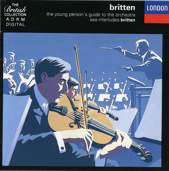 CD Britten - The Young Persons Guide To The Orchestra