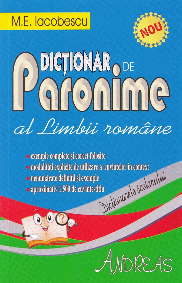 Dictionar de paronime al limbii romane - M.E. Iocobescu