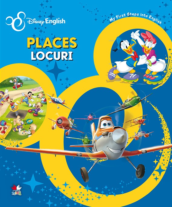 Disney English - Locuri. Places